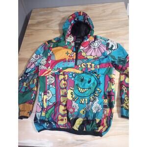 Reason rainjacket size Large